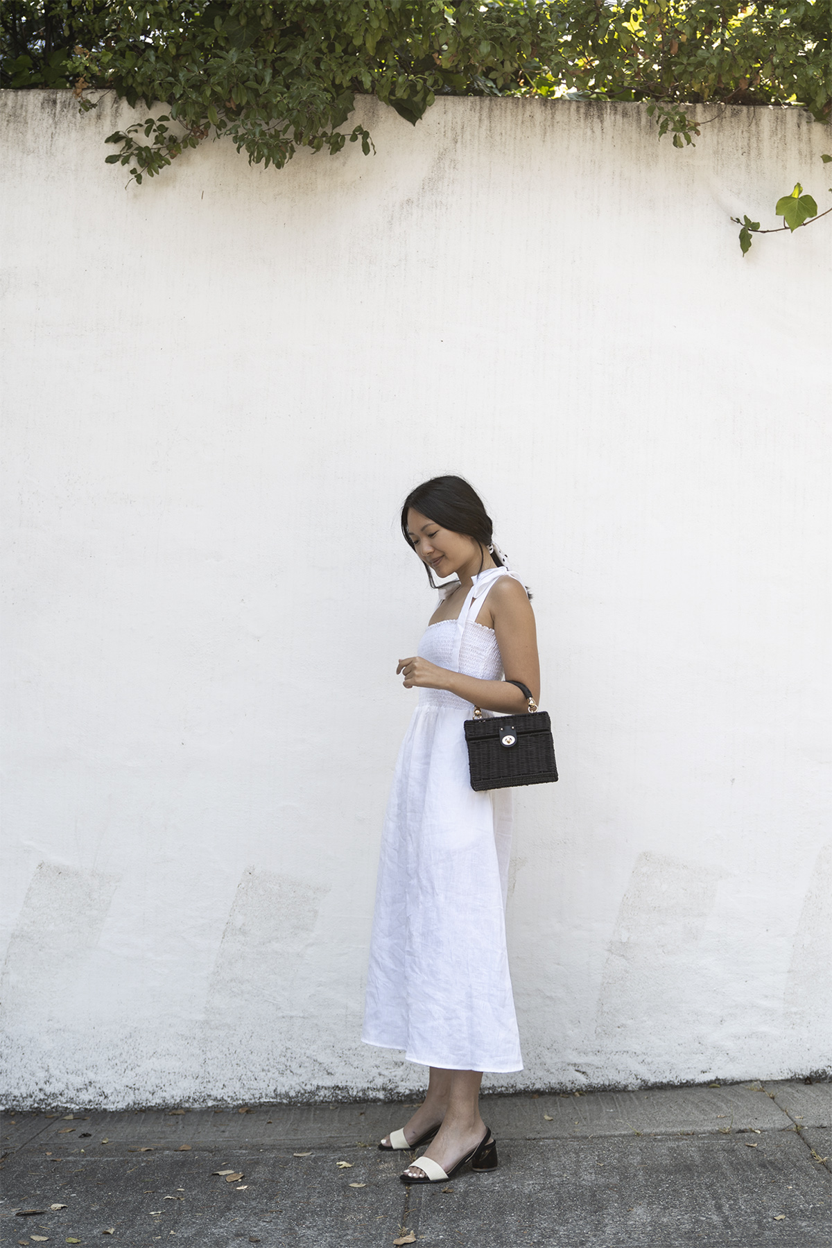 reformation canyon dress