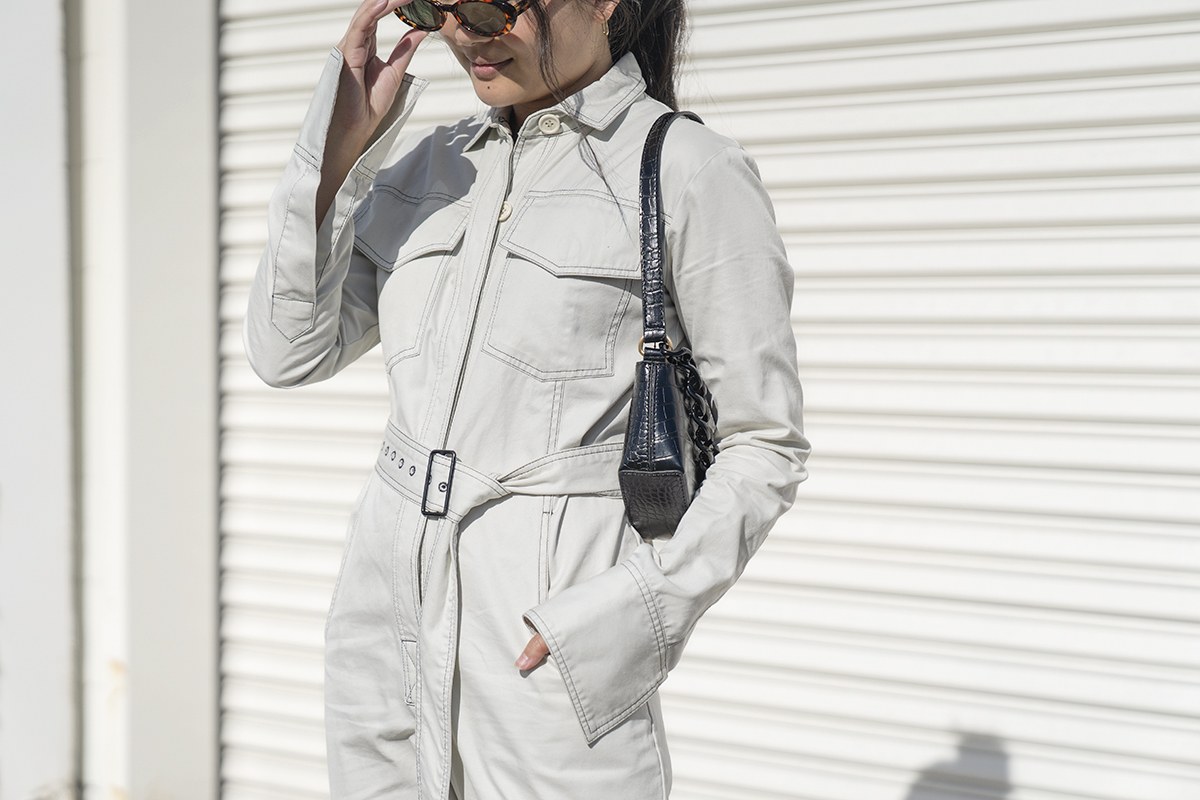 orseund iris workwear jumpsuit