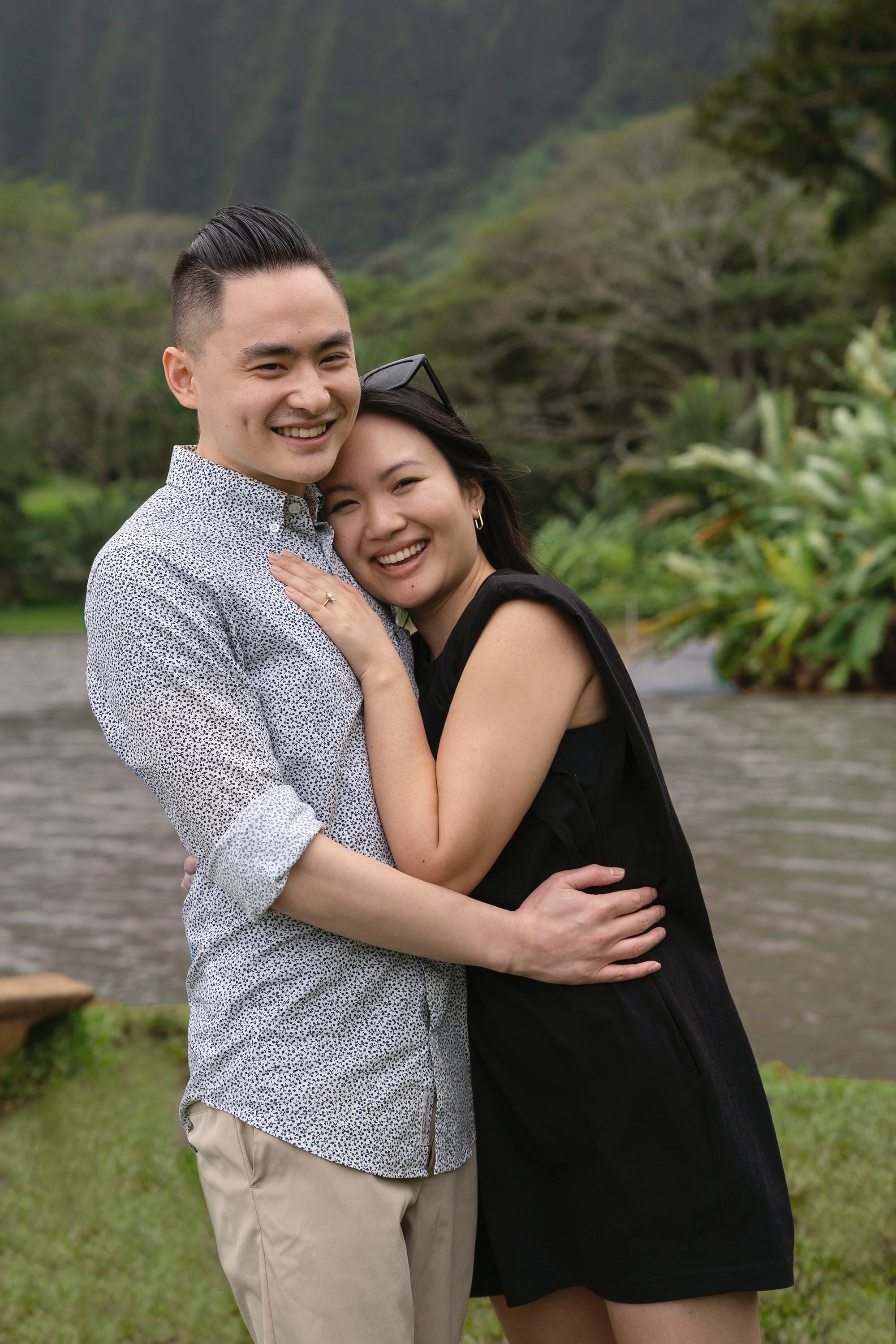 Ho’omaluhia Botanical Garden engagement