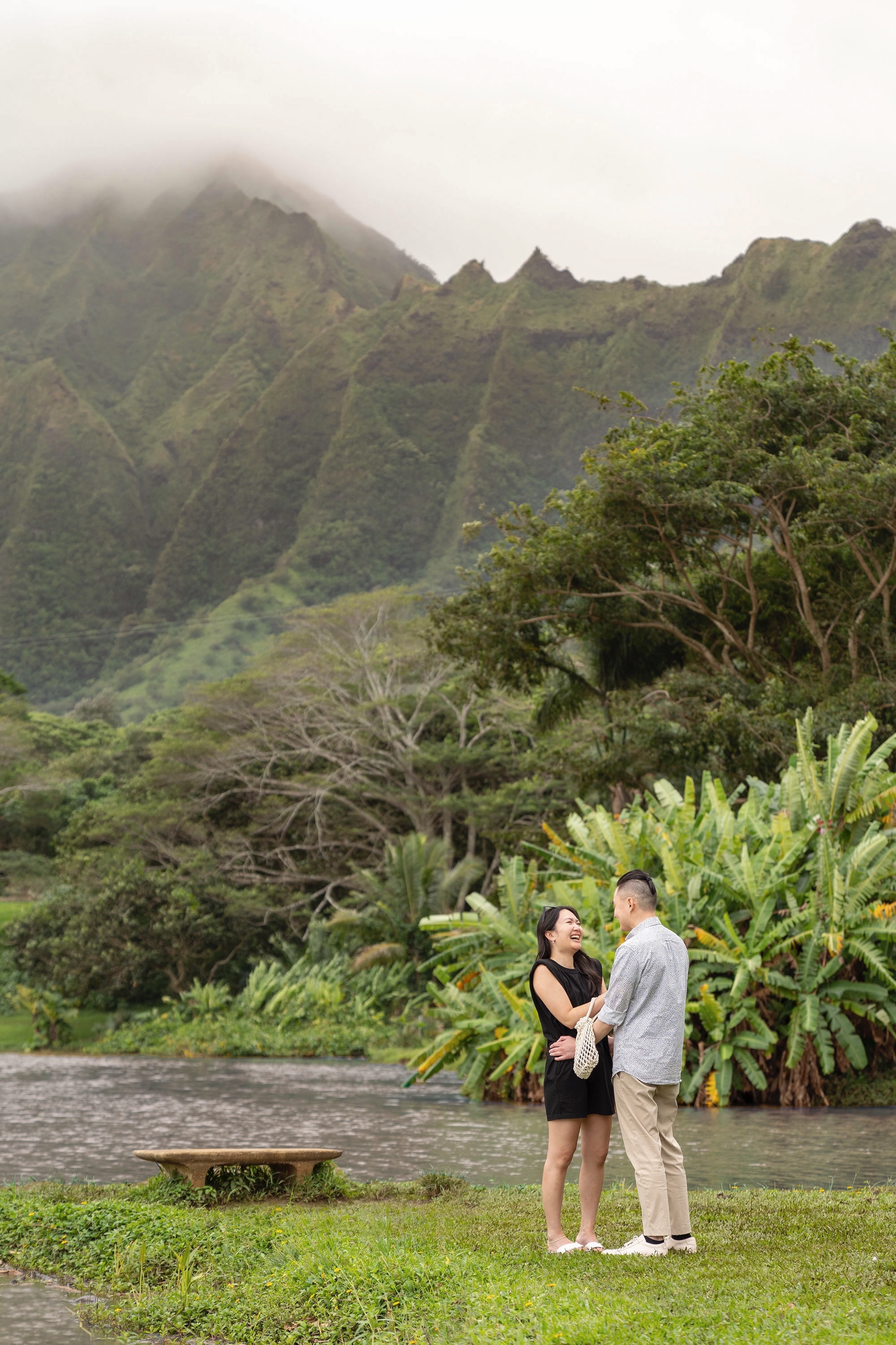 Ho’omaluhia Botanical Garden engagement