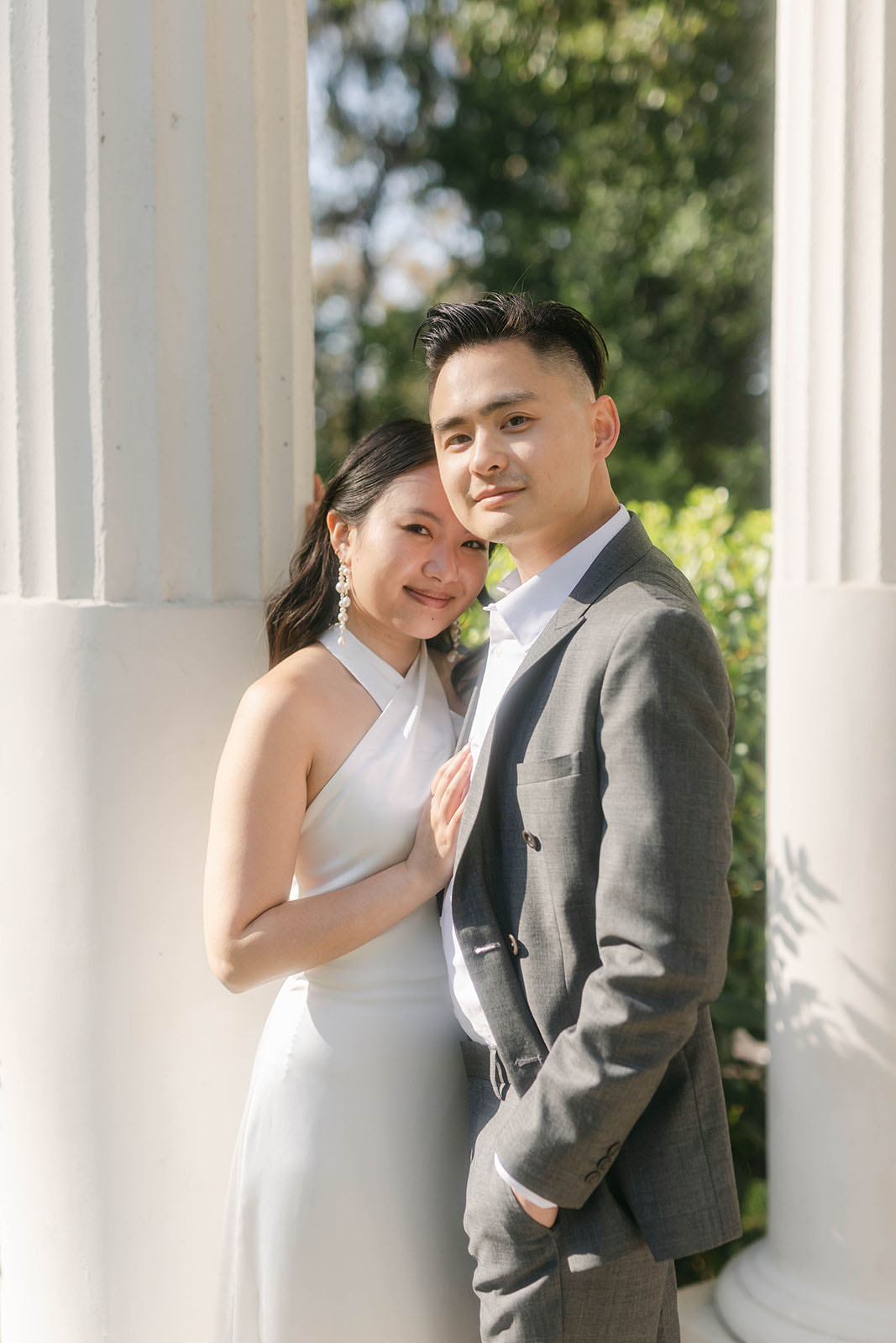 Montalvo Arts Center engagement photos