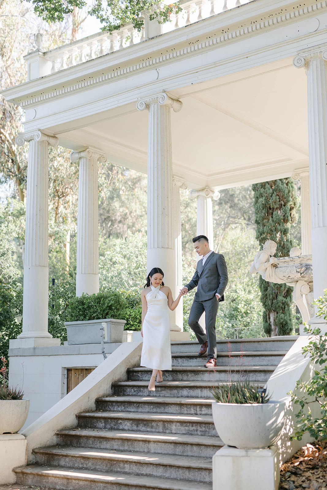 Montalvo Arts Center engagement photos