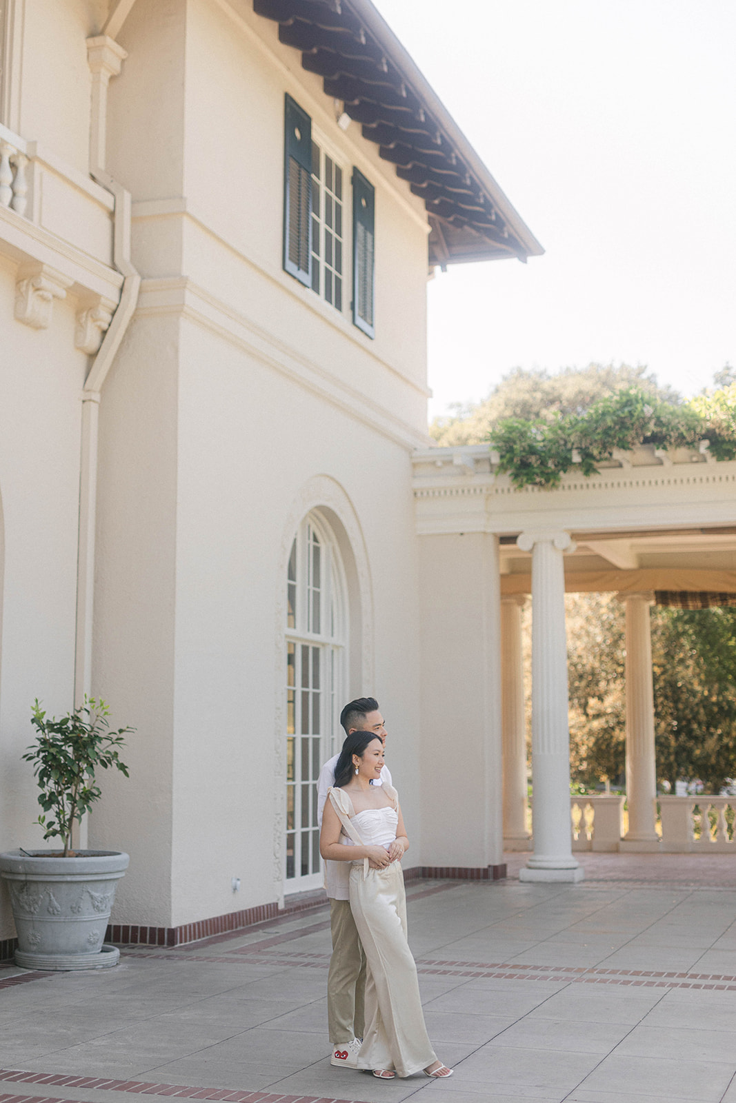 Montalvo Arts Center engagement photos