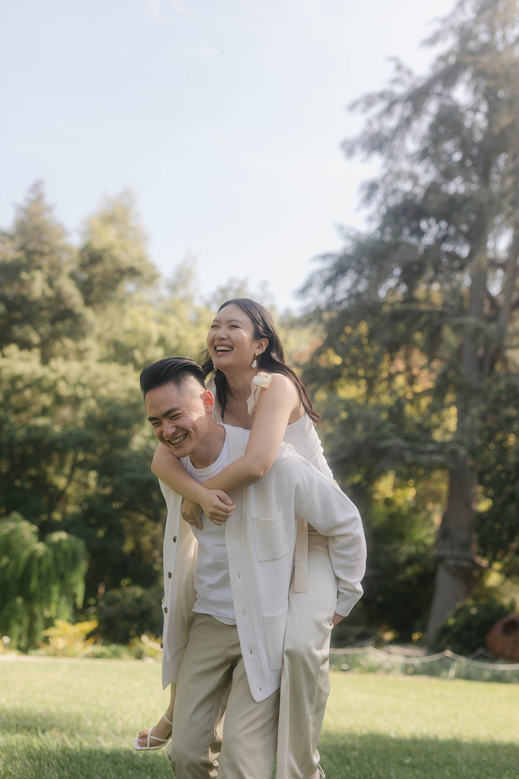 Montalvo Arts Center engagement photos