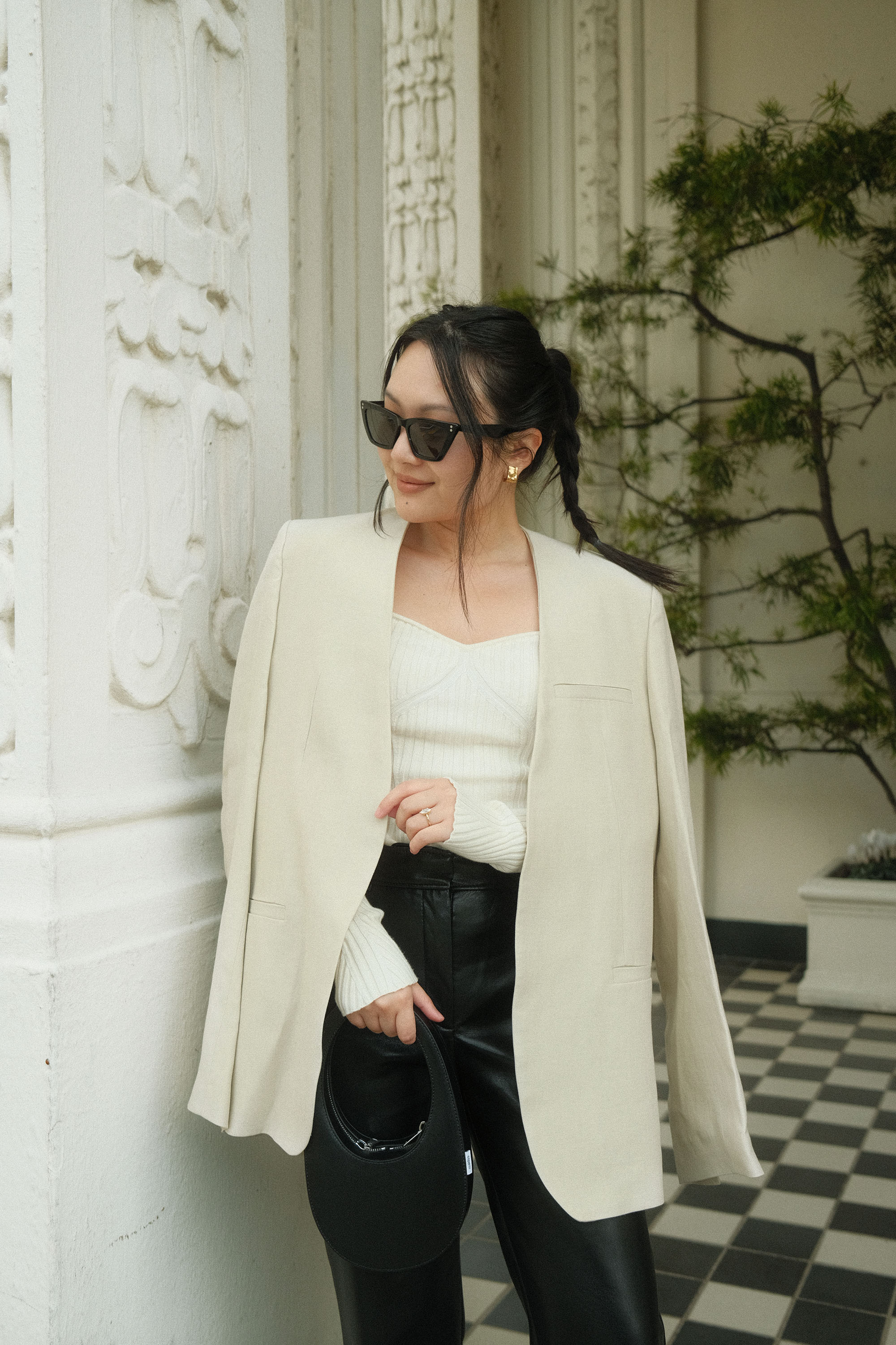 Totême Collarless Blazer