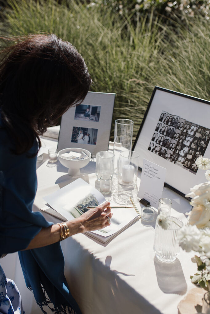 Stephanie and David's wedding in Napa, California. Photo by Nicole Donnelly.