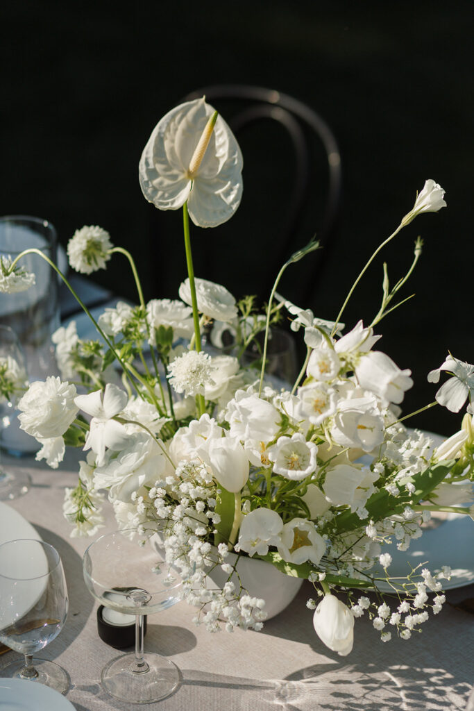 Stephanie and David's wedding in Napa, California. Photo by Nicole Donnelly.