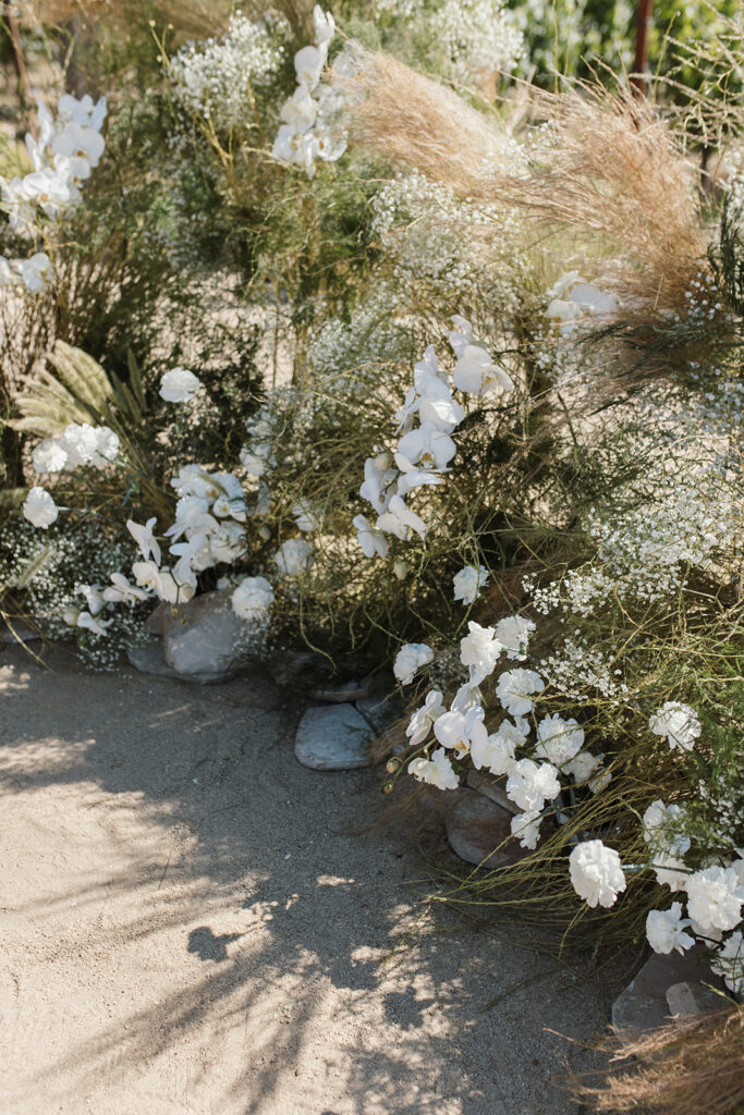 Stephanie and David's wedding in Napa, California. Photo by Nicole Donnelly.