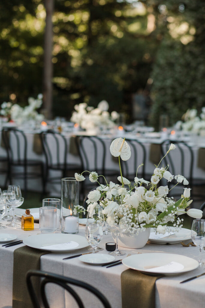 Stephanie and David's wedding in Napa, California. Photo by Nicole Donnelly.