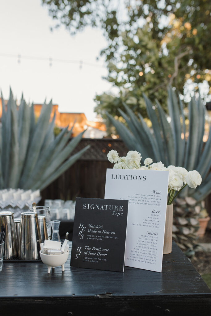 Stephanie and David's wedding in Napa, California. Photo by Nicole Donnelly.