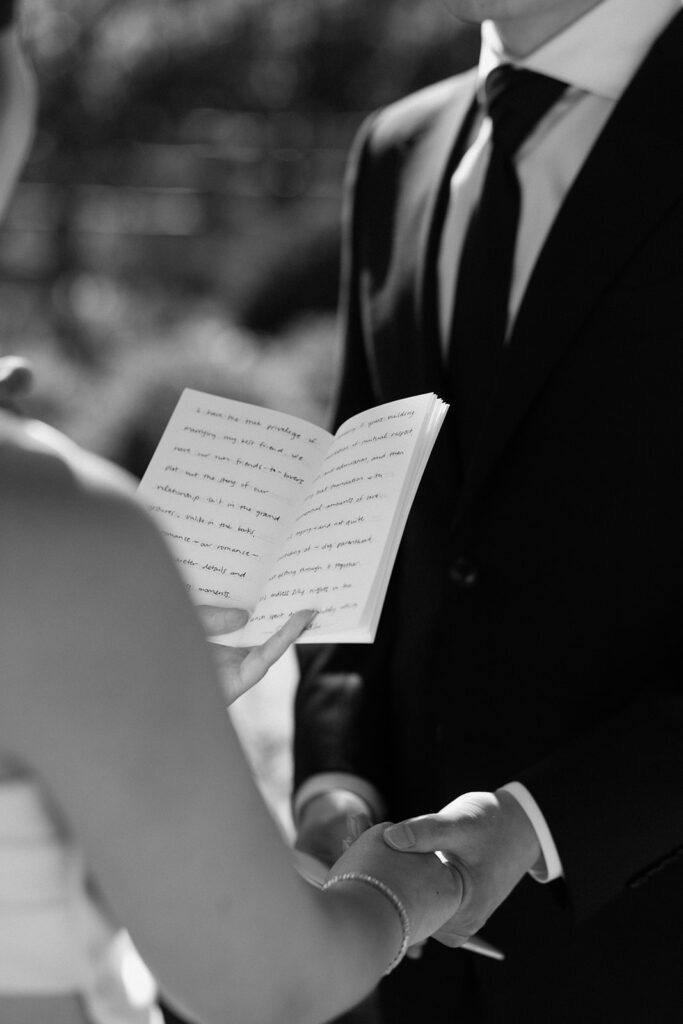 Stephanie and David's wedding in Napa, California. Photo by Nicole Donnelly.